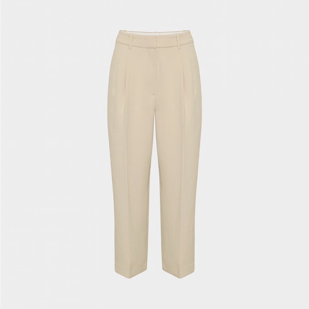 Aritzia The Effortless Pant Curve-fit Cropped - Crepette